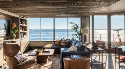 دکوراسیون آپارتمان زیبا در سیاتل برای زندگی مدرن