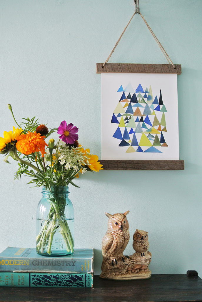 Stylish Wood Craft Ideas That Anyone Can Pull Off